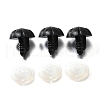 Plastic Craft Dog Noses DOLL-PW0001-052C-1