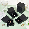 Kraft Paper Necklace Earring Storage Gift Drawer Boxes CON-WH0095-87A-5