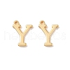 Brass Pendants KK-R164-01Y-G-1
