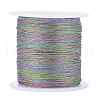 Polyester Braided Metallic Thread OCOR-I007-B-15-1