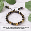 Tibetan Style Alloy Beads and Buddhist Glass Beads TIBEB-TA0001-90AG-01-9