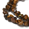 Natural Tiger Eye Beads Strands G-P489-01-4