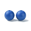 Round Food Grade Eco-Friendly Silicone Focal Beads SIL-F003-01B-4