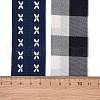 6 Yards 2 Styles Polyester Grosgrain Ribbon SRIB-A014-L01-2