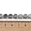 Electroplate Glass Beads Strands EGLA-L045-G-PL04-4
