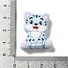 Cat Silicone Focal Beads SIL-B069-01E-3