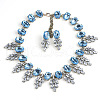Alloy Rhinestone Jewelry Sets FS-WG3ECD0-14-1