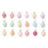 Opaque Acrylic Pendants PALLOY-JF03929-1