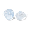 Electroplated Glass Beads GLAA-G119-01H-2