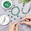 ARRICRAFT Natural Green Aventurine Beads Strands G-AR0002-20-3