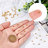DICOSMETIC 60Pcs 201 Stainless Steel Spacer Beads STAS-DC0016-36-3