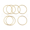 7Pcs PVD Vacuum Plating 304 Stainless Steel Bangles Set for Women BJEW-A011-09E-G-2