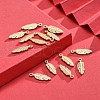 Tibetan Style Alloy Charms TIBEP-S317-10MG-NR-4