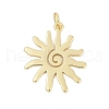 Brass Pendants KK-G522-05G-1