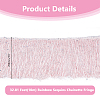 Polyester Tassel Lace Ribbon DIY-WH0430-568-2