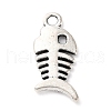Tibetan Style Alloy Pendants PALLOY-P293-085AS-1