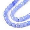 Natural Quartz Beads Strands G-S359-376D-3