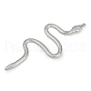 304 Stainless Steel Big Pendants STAS-B092-11P-2