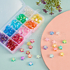 250Pcs 10 Colors Eco-Friendly Transparent Acrylic Beads TACR-CJ0001-21-6