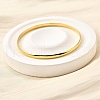 304 Stainless Steel Plain Bangles for Women BJEW-V004-02A-G-2