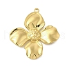 304 Stainless Steel Pendants STAS-U027-01G-05-1