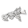 201 Stainless Steel Pendants STAS-S157-33P-2