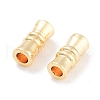 Brass Beads KK-P271-44G-2