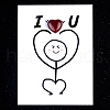 Natural Carnelian Heart Display Decorations PW-WG5A099-21-1