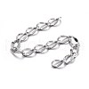Tarnish Resistant 304 Stainless Steel Chain Extender STAS-L214-04B-1