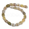 Natural Weathered Agate Beads Strands G-NH0047-B06-02-3