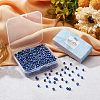  Evil Eye Resin Beads RESI-NB0001-84-3