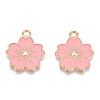 Alloy Enamel Pendants X-ENAM-S121-115J-3