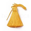 Polyester Tassel Big Pendants HJEW-K030-A-14-1