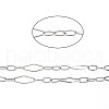 Tarnish Resistant 304 Stainless Steel Figaro Chains CHS-S008-013P-4