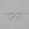 304 Stainless Steel French Earring Hooks STAS-H436-07S-2