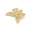 Rack Plated Brass with Cubic Zirconia Pendant KK-P270-03B-G-2
