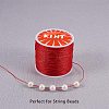 Round Waxed Polyester Cords YC-PH0002-04C-0.5mm-4