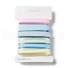 18 Yards 6 Colors Polyester Ribbon SRIB-C001-B04-2