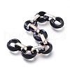 Transparent Acrylic Handmade Cable Chain AJEW-JB00547-06-3