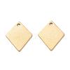 201 Stainless Steel Pendants STAS-D445-102G-1