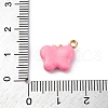Alloy Enamel Charms ENAM-E362-06B-3