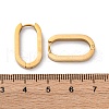 304 Stainless Steel Huggie Hoop Earrings STAS-H156-11C-G-3