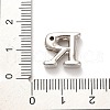 Rack Plating Brass Cubic Zirconia Beads KK-L210-008P-R-3