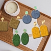 Silicone Clay Texture Mat AJEW-WH0447-010-4