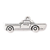Tibetan Style Zinc Alloy Car Charms X-TIBEP-R334-295AS-RS-1