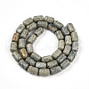 Natural Variscite Beads Strands G-N346-01B-14-3