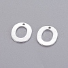 201 Stainless Steel Charms STAS-L232-007O-2