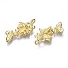 Brass Pendant Settings KK-S349-298-NF-3