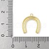 Brass Pendants KK-Q091-05G-3
