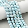 Natural Hemimorphite Beads Strands G-B141-01-10mm-1